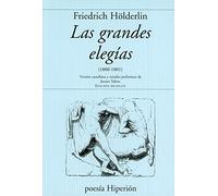 Las grandes elegías: (1800-1801): 29 (Poesía Hiperión)