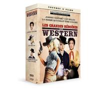Las Grandes Heroínas Del Western COFFRET DVD NUEVO