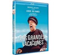 Las grandes vacaciones - BD [Blu-ray]