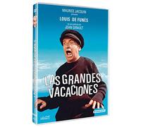 Las grandes vacaciones - DVD