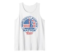 Las guerras no harán de Nuestra nación una Gran Estatua de la Libertad Camiseta sin Mangas