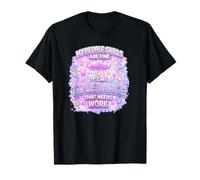 Las Habilidades de mi Gente Son Buena tolerancia Necesita Humor de Vida Camiseta
