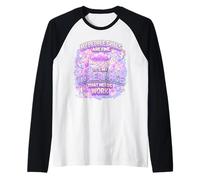 Las Habilidades de mi Gente Son Buena tolerancia Necesita Humor de Vida Camiseta Manga Raglan
