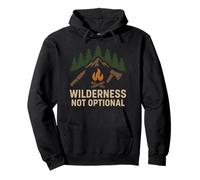 Las Habilidades de Supervivencia Bushcraft Wilderness Adapt Endure Sudadera con Capucha