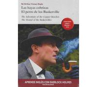 Las Hayas Cobrizas y El Perro de los Baskerville, Edición Bilingüe, Sherlock Holmes, Libro + eBook + DVD