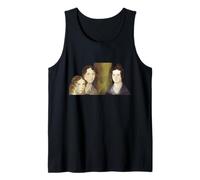 Las Hermanas Bronte Retrato Branwell Bronte Camiseta sin Mangas