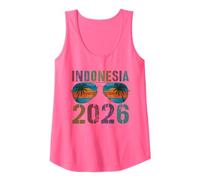 Las Hermanas Vintage Indonesia 2026 Vacan, Las Mejores Vacaciones de la Historia Camiseta sin Mangas