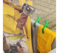 Las Herramientas de Seguridad for Salvavidas Son adecuadas for la Seguridad eléctrica en Exteriores y la reparación de circuitos.(10kv,400x500mm/15.7x19.7in)