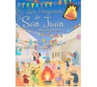 Las hogueras de San Juan con pegatinas (Tradiciones con pegatinas)