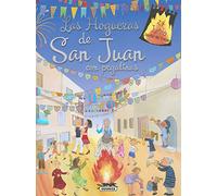 Las hogueras de San Juan con pegatinas (Tradiciones con pegatinas)