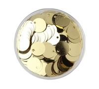 las hojas brillantes para la costura, adornos sueltos del círculo de las lentejuelas PVC 10g multicolor 10-30m m for la costura boda