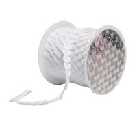 las hojas brillantes para la costura, Lentejuelas for coser la cinta redonda de lentejuela del PVC los 5m multicolores 6m m for bolsos y ropa