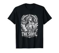 Las Hojas de la Sibila del Oráculo Oculto del Destino Camiseta