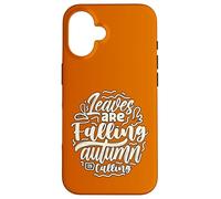 Las Hojas están cayendo El otoño está Llamando a la Temporada de otoño Carcasa para iPhone 16