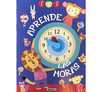 Las horas – Gira y aprende – Susaeta