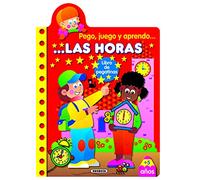 Las horas (Pego, juego y aprendo...)