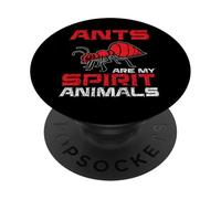 Las Hormiga Son mis Animales espirituales Hormigas Insectos PopSockets PopGrip Adhesivo