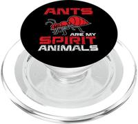 Las Hormiga Son mis Animales espirituales Hormigas Insectos PopSockets PopGrip para MagSafe