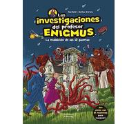 Las investigaciones del profesor Enigmus: La maldición de las 12 puertas (Imagina)