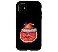 Las jugosas Frutas navideñas adoran a los Veganos Carcasa para iPhone 11