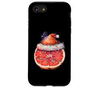 Las jugosas Frutas navideñas adoran a los Veganos Carcasa para iPhone SE (2020) / 7/8