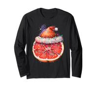 Las jugosas Frutas navideñas adoran a los Veganos Manga Larga