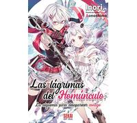 Las lagrimas del homunculo: la alquimia para desaparecer contigo