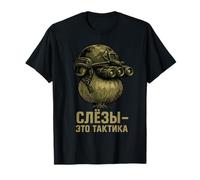 Las lágrimas es una táctica rusa divertida Camiseta