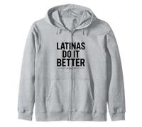 Las Latinas lo Hacen Mejor empoderamiento Humor Sudadera con Capucha