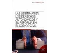 Las Legitimas En Los Derechos Autonomicos Y Su Reforma En El Codigo Ci
