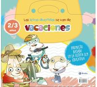 Las letras divertidas se van de vacaciones. 2-3 años: Me preparo para el cole con actividades de mis cuentos favoritos (Castellano - A PARTIR DE 3 ... aventuras de las letras y los números)