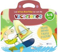 Las letras divertidas se van de vacaciones. 5-6 años: Preparo Primaria y repaso la lectura (Castellano - A PARTIR DE 3 AÑOS - LIBROS DIDÁCTICOS - Las divertidas aventuras de las letras y los números)