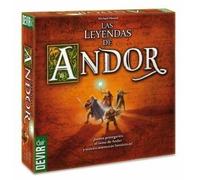 Devir - Las Leyendas de Andor, Juego de Mesa, Cooperativo con Amigos, 10 años (BGANDOR)