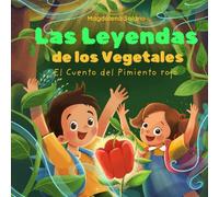 Las Leyendas de los Vegetales: l Cuento del Pimiento rojo: Una historia inspiradora para niños sobre los beneficios de las verduras para la salud