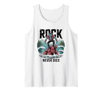 Las Leyendas del rockero no Muerto Vienen y Van Pero Zombi Camiseta sin Mangas