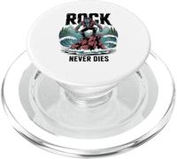 Las Leyendas del rockero no Muerto Vienen y Van Pero Zombi PopSockets PopGrip para MagSafe