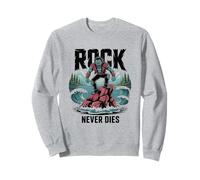 Las Leyendas del rockero no Muerto Vienen y Van Pero Zombi Sudadera