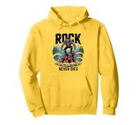 Las Leyendas del rockero no Muerto Vienen y Van Pero Zombi Sudadera con Capucha