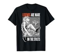 Las Leyendas están Hechas en Las Calles. Basketball Camiseta