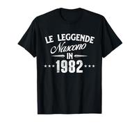 Las leyendas nacen en 1982 Año de nacimiento Cumpleaños Camiseta