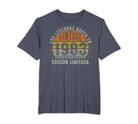 Las Leyendas Nacen En 1983 43 Años Cumpleaños Hombre Regalo Camiseta, Hombre Tallas Grandes, Azul Jaspeado, 4X Alto