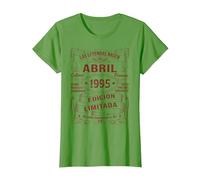 Las Leyendas Nacen En Abril 1995 Regalo Hombre 29 Años Camiseta, Mujer, Hierba, M