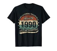 Las Leyendas Nacen En Agosto 1990 Hombre o Mujer Retro Camiseta