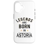 Las Leyendas Nacen en Astoria New York Carcasa para iPhone 16