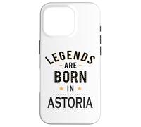 Las Leyendas Nacen en Astoria New York Carcasa para iPhone 16 Pro