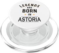 Las Leyendas Nacen en Astoria New York PopSockets PopGrip para MagSafe