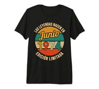 Las Leyendas Nacen en Juino 1974 50 Cumpleaños Camiseta Premium