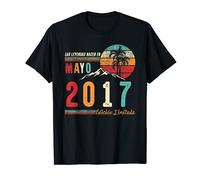 Las Leyendas Nacen en Mayo 2017 5 cumpleaños Hombre Regalo Camiseta