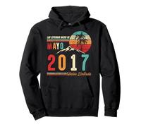 Las Leyendas Nacen en Mayo 2017 5 cumpleaños Hombre Regalo Sudadera con Capucha