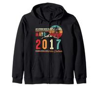 Las Leyendas Nacen en Mayo 2017 5 cumpleaños Hombre Regalo Sudadera con Capucha